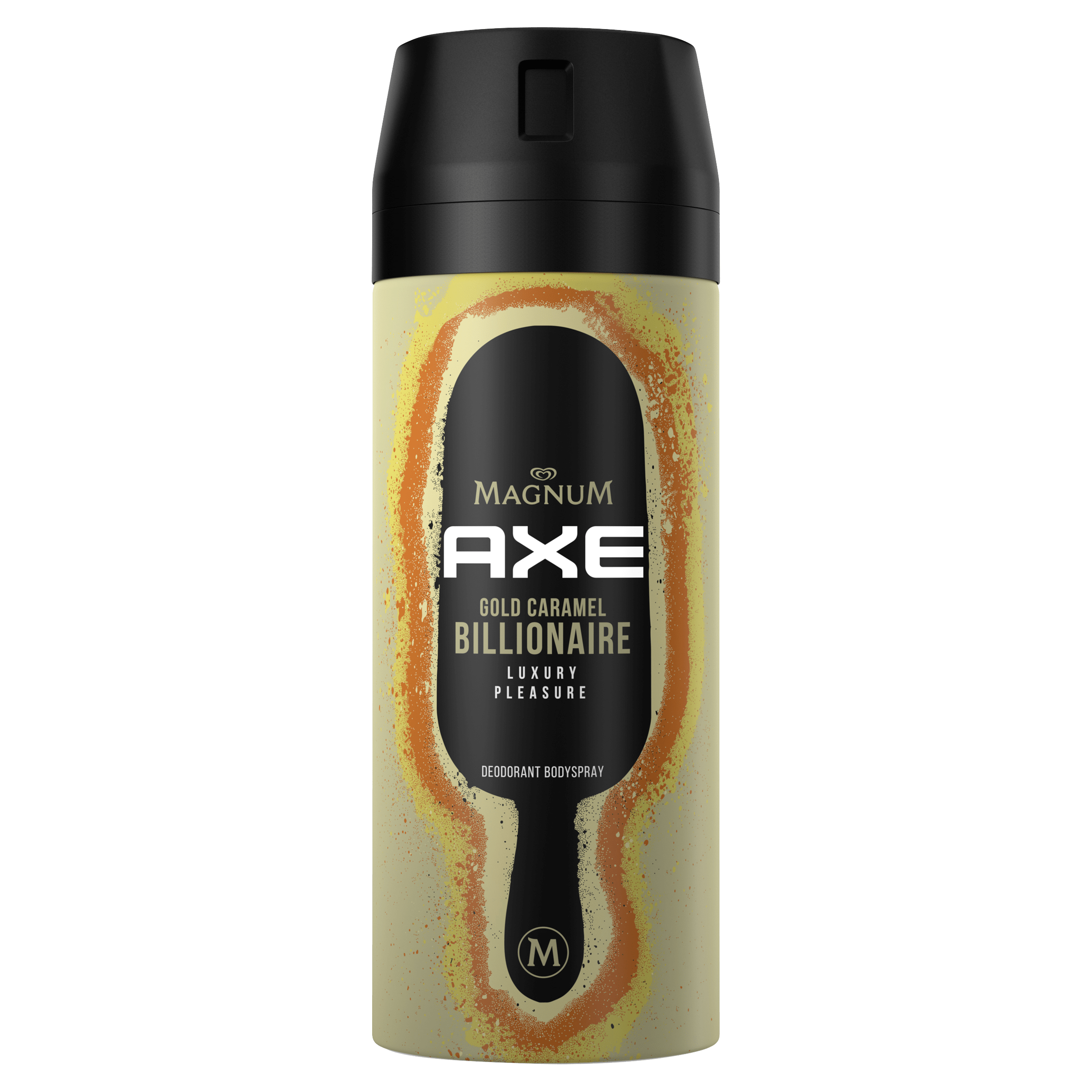 Axe Deodorant Gold Caramel Billionaire
