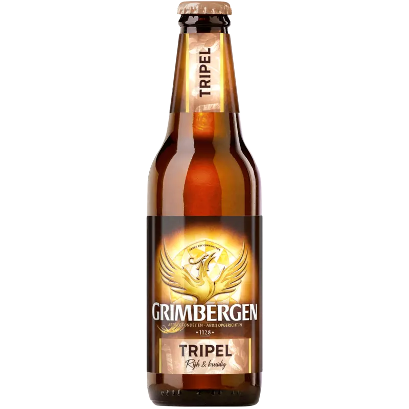 Grimbergen Tripel fles