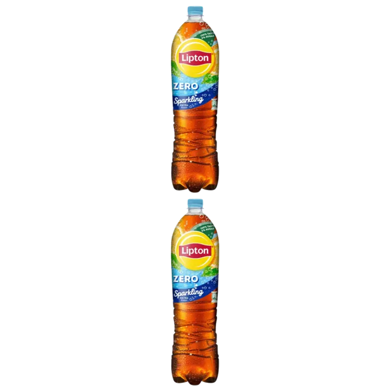 Lipton Ice tea sparkling zero sugar 2-pack