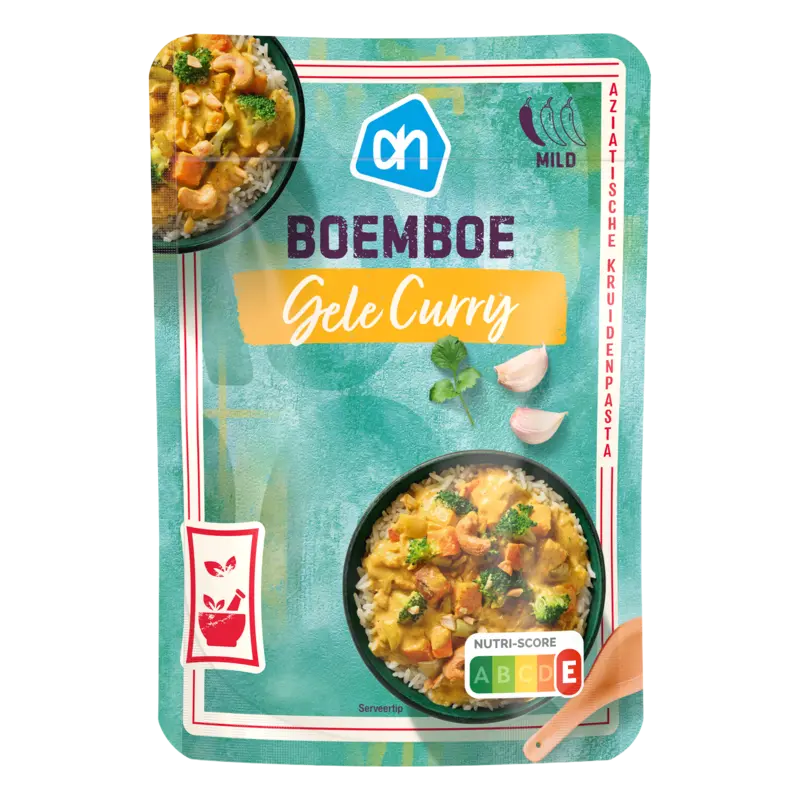 AH Boemboe gele curry