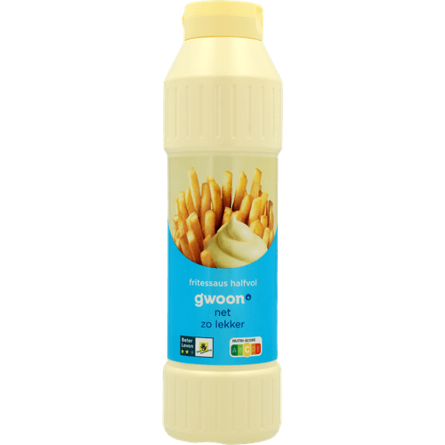 G'woon Fritessaus halfvol