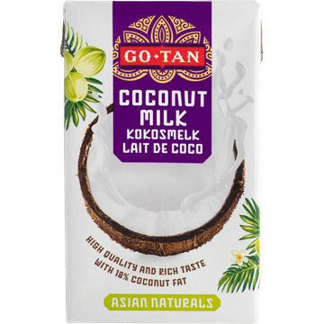 Go-Tan Kokosmelk 250ml