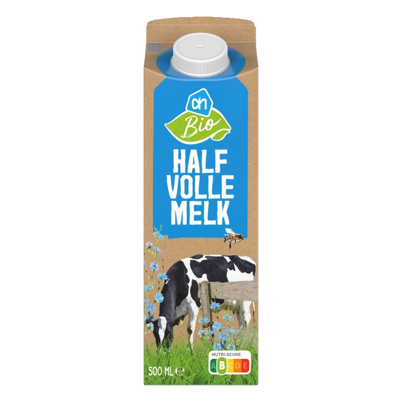 AH Biologisch Halfvolle melk
