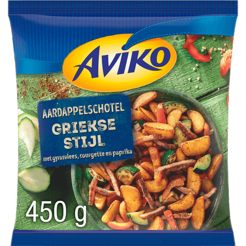 Aviko Aardappelschotel Griekse Stijl