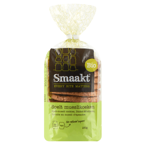 Smaakt Muesli koeken