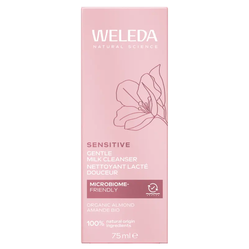 Weleda Amandel verzachtende reinigingsmelk