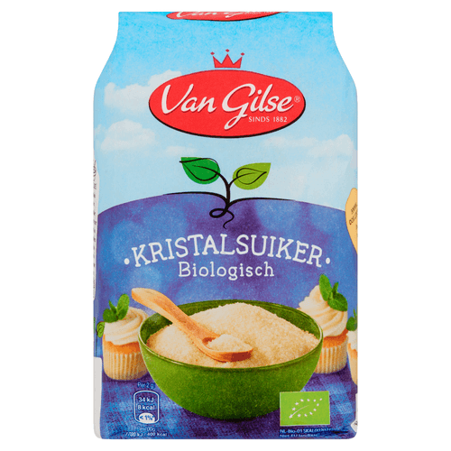 Van Gilse Kristalsuiker biologische