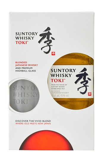 Suntory Toki Japanse Blend inclusief glas