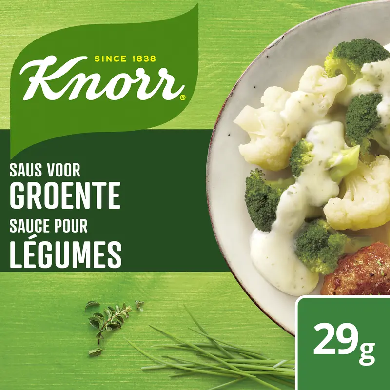 Knorr Saus voor groente