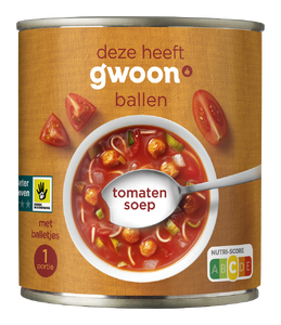 G'woon Tomatensoep