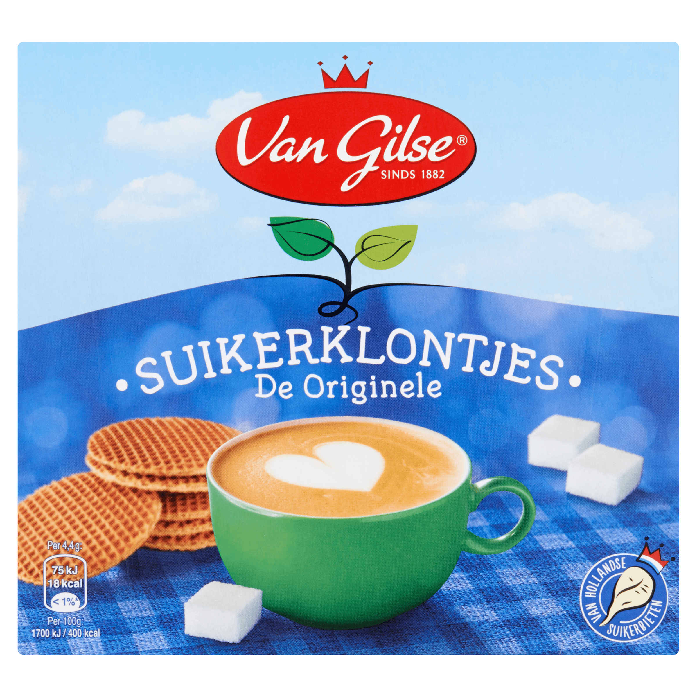 Van Gilse Suikerklontjes origineel
