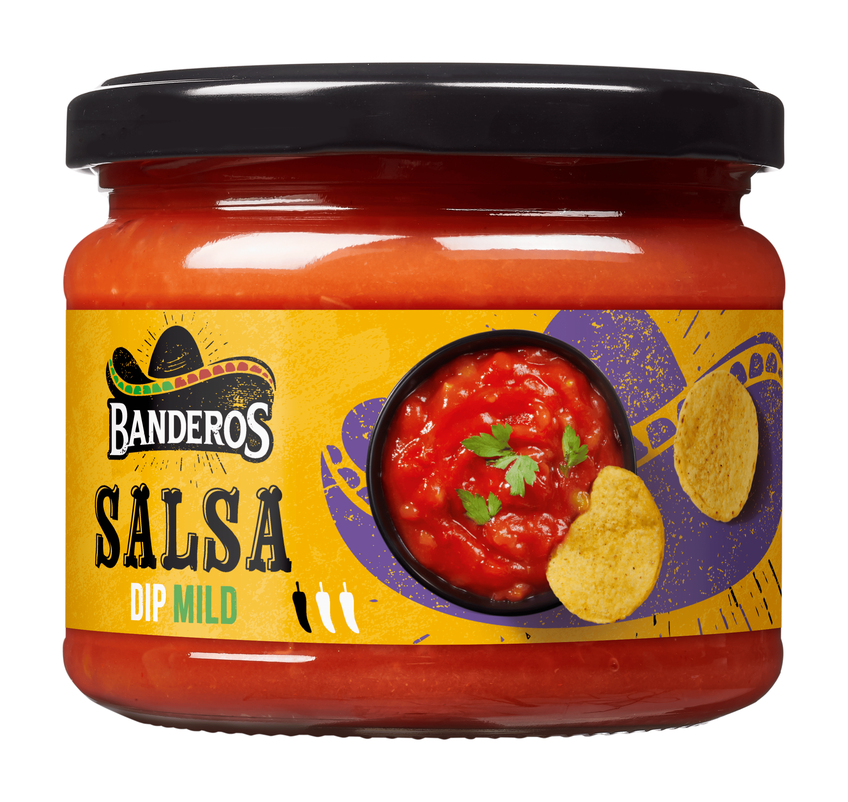 Banderos Salsa dip mild