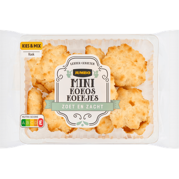 Jumbo Mini Kokoskoekjes 168 g