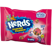 Nerds snoep gummy clusters fruits
