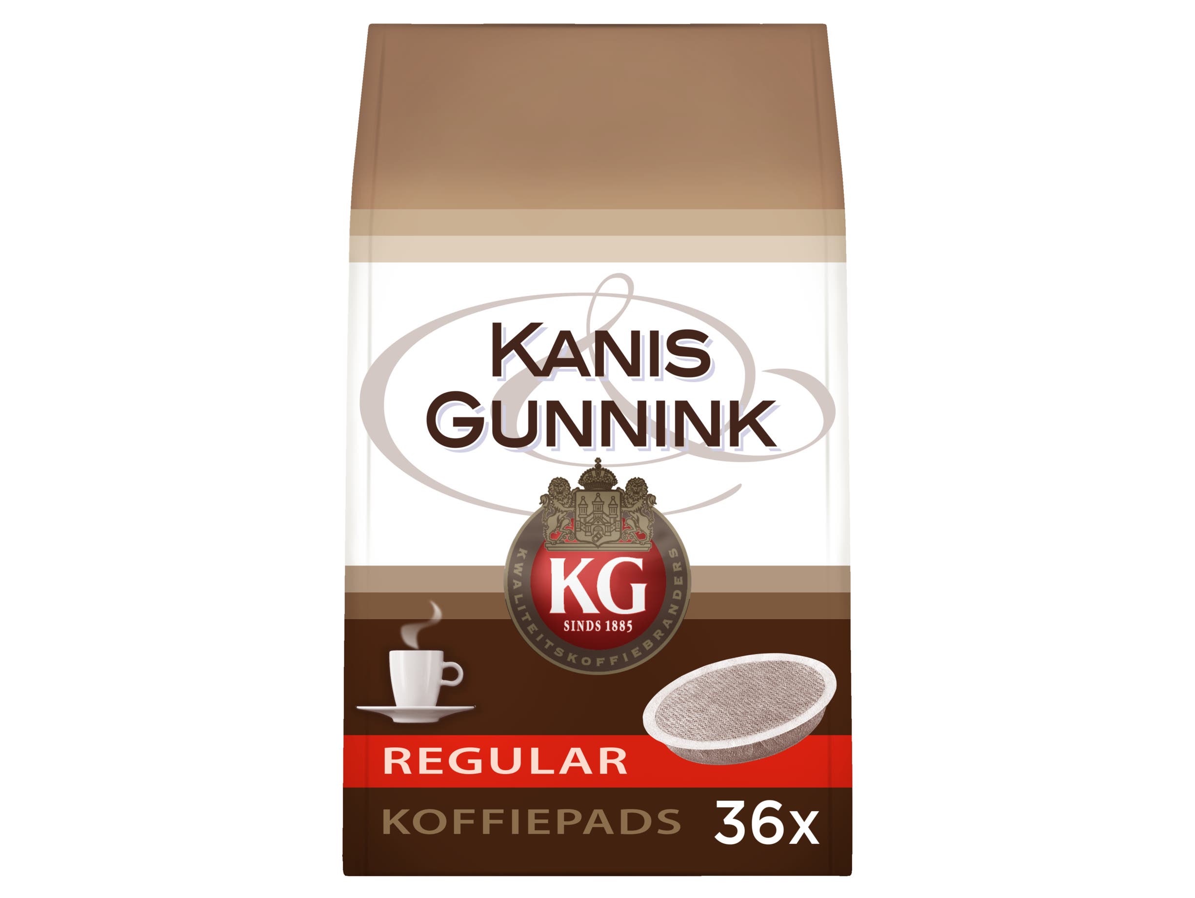 Regular koffiepads