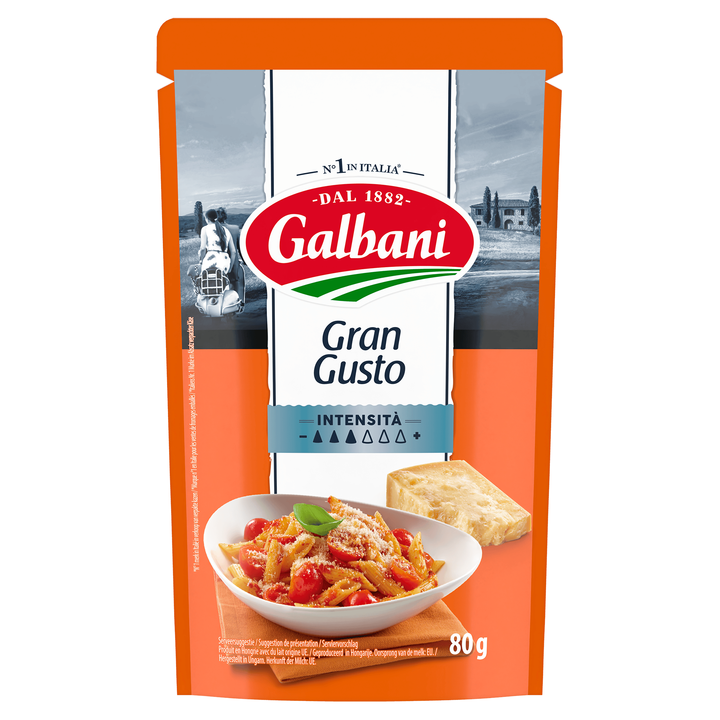 Galbani Gran Gusto geraspt