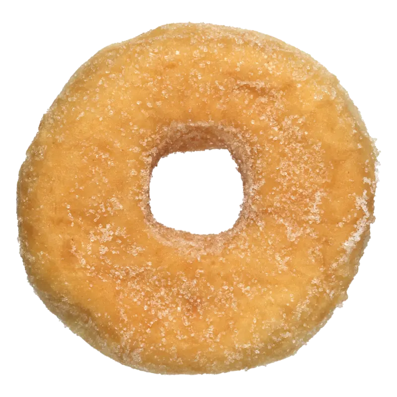 AH Gesuikerde donuts