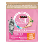 Purina ONE Kattenvoer Junior Rijk Aan Kip En Granen