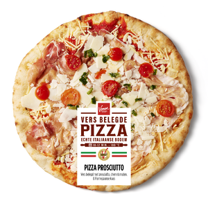 Pizza Prosciutto