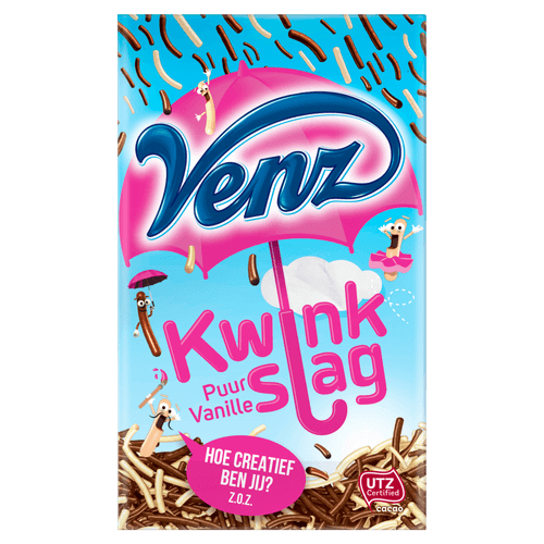 Venz Hagelslag puur vanille