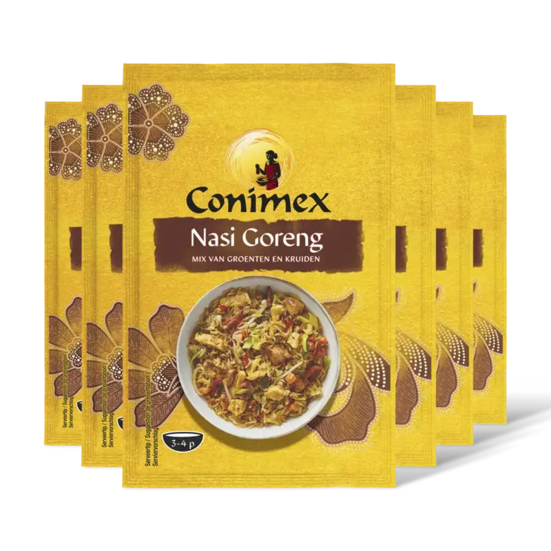 Conimex Mix voor nasi goreng 6-pack