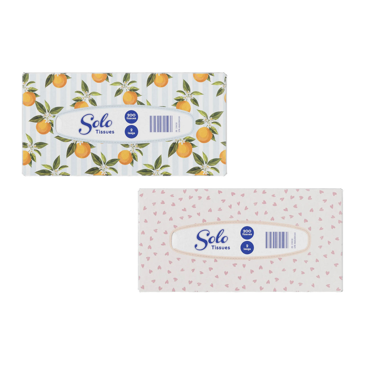 2-laags tissues