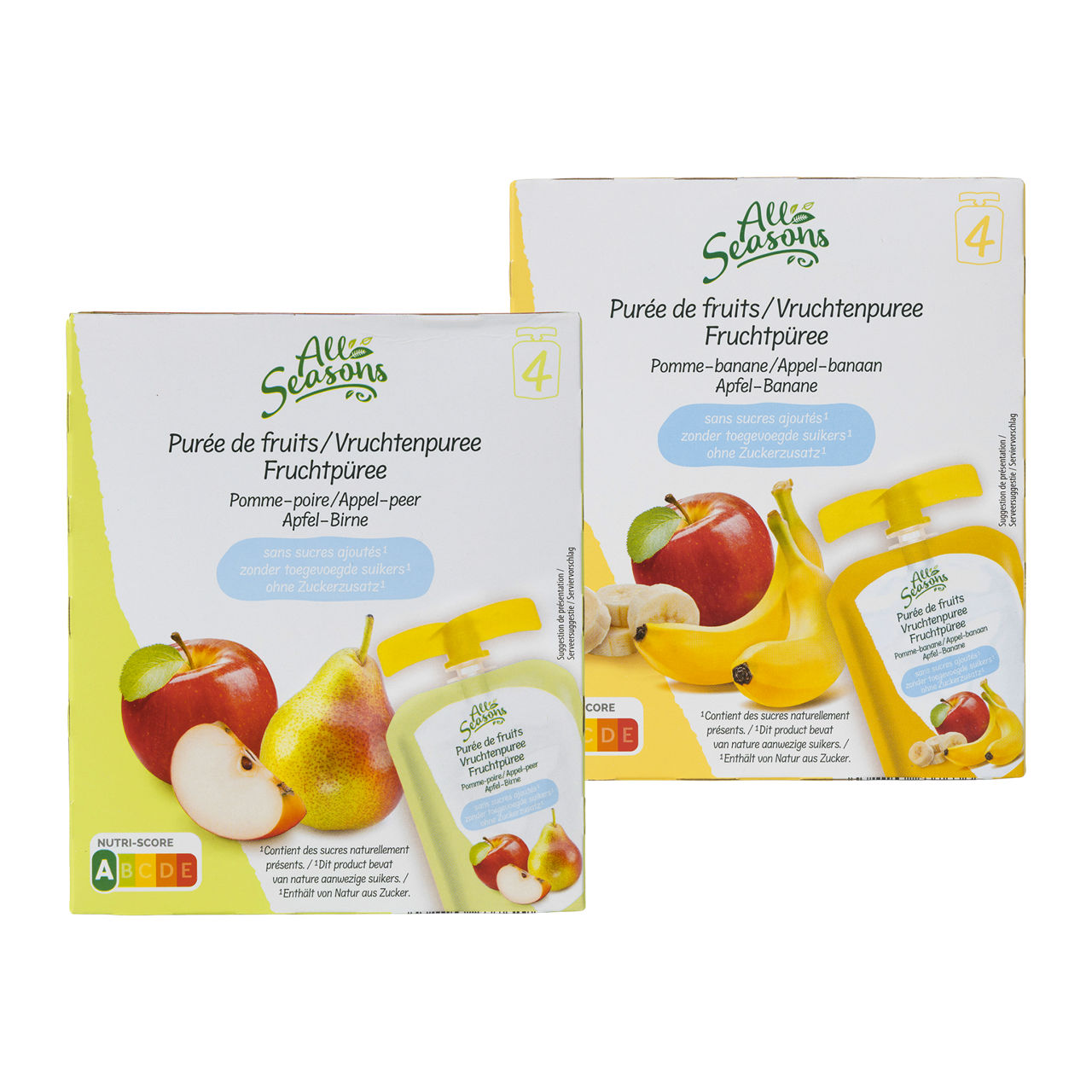 4-pack knijpfruit