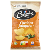 Brets jalapeno cheddar