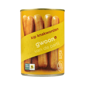 G'woon Kip Knakworst