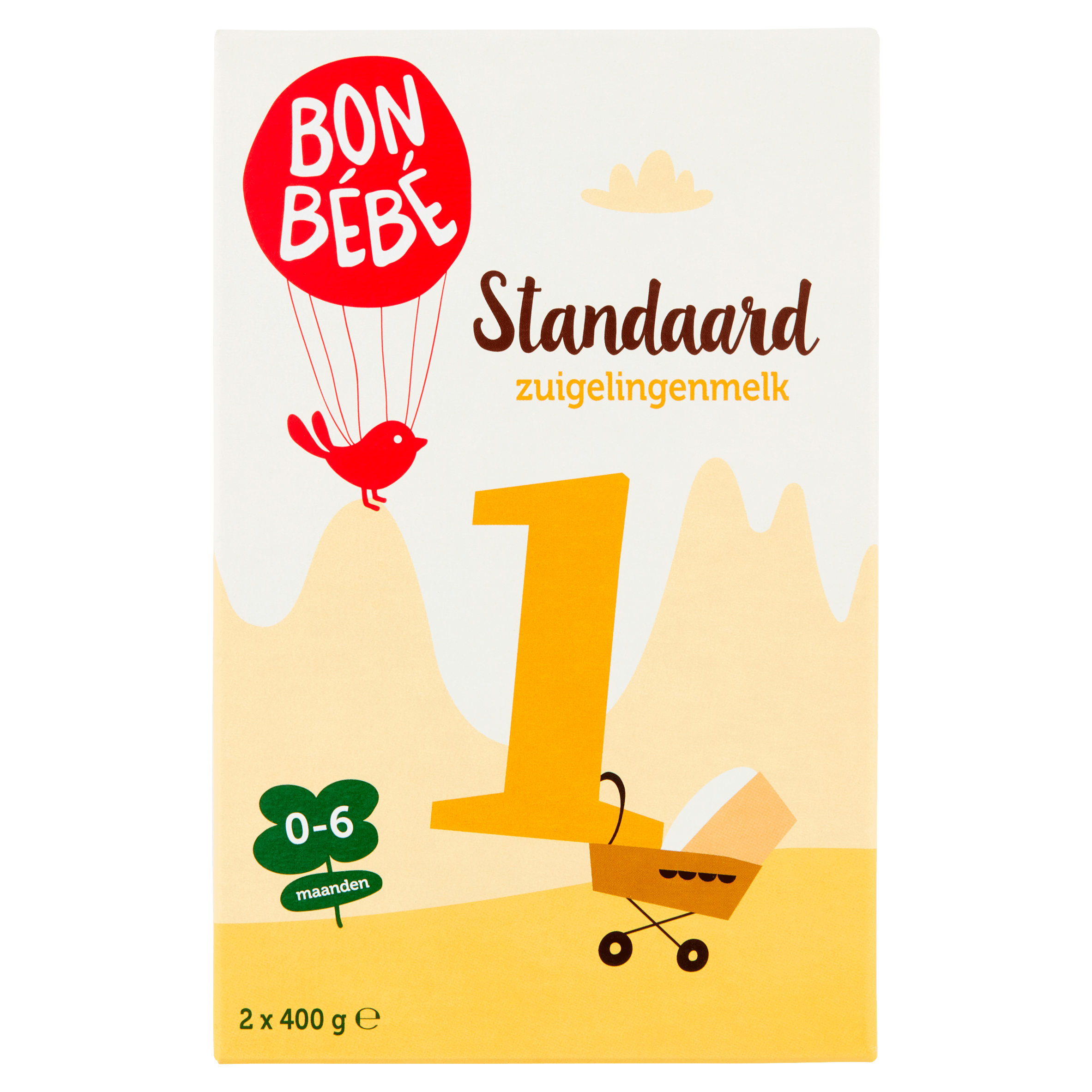 Bonbebe standaard volledige zuigelingenvoeding
