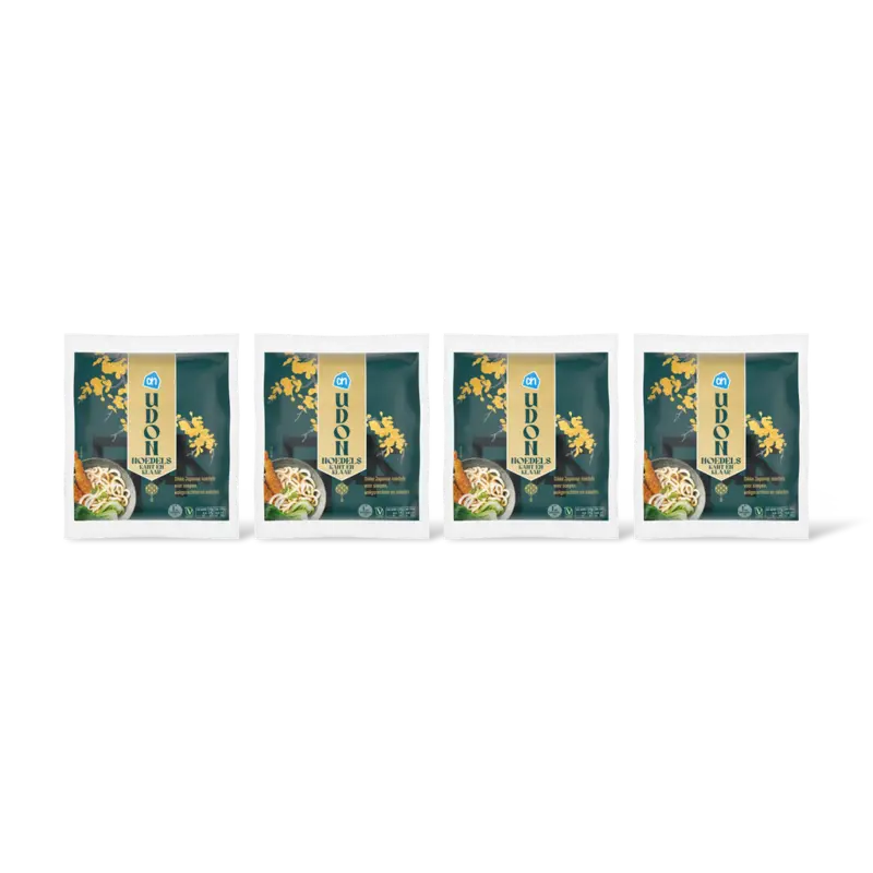 AH Udon noedels kant en klaar 4-pack