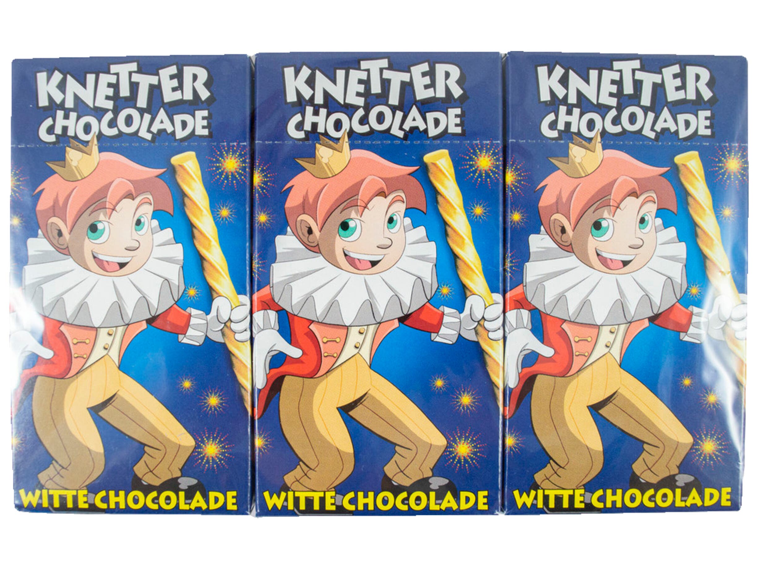 Knetter chocolade wit