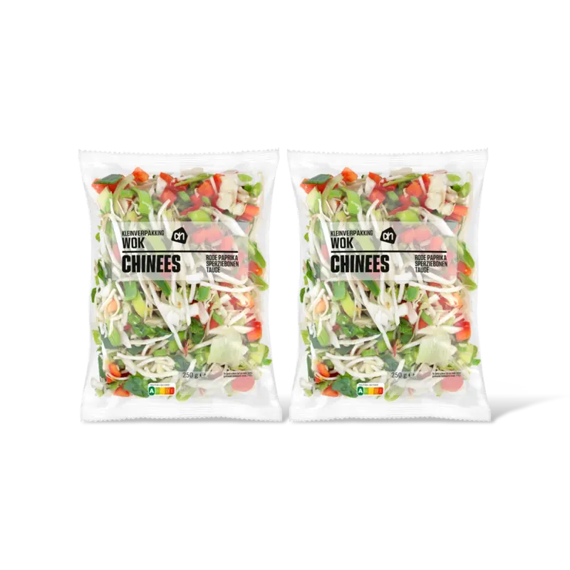 AH Wokgroente Chinees kleinverpakking 2-pck