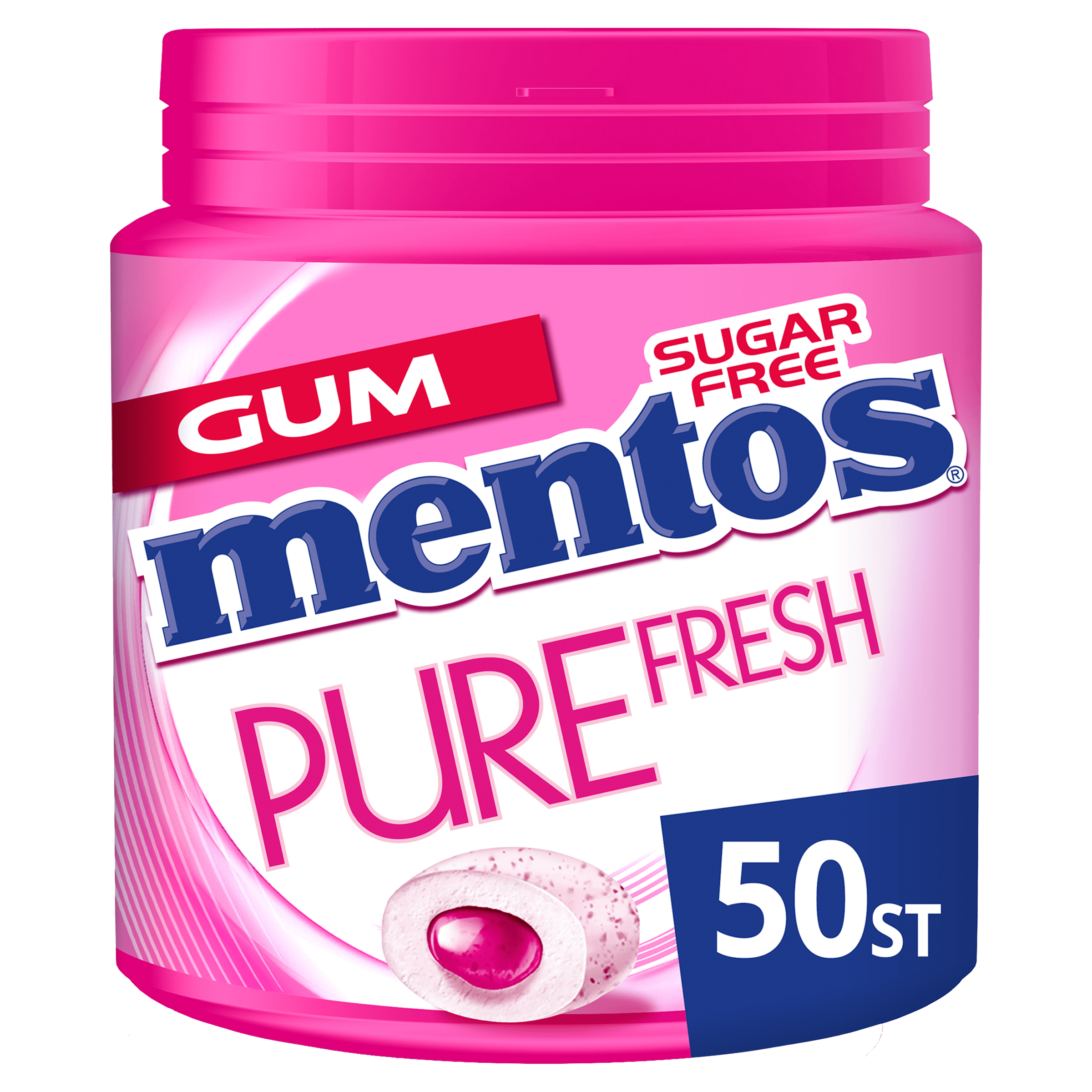 Mentos Gum pure fresh bubble fresh