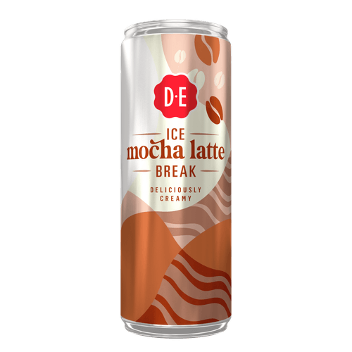 Douwe Egberts IJskoffie mocha latte