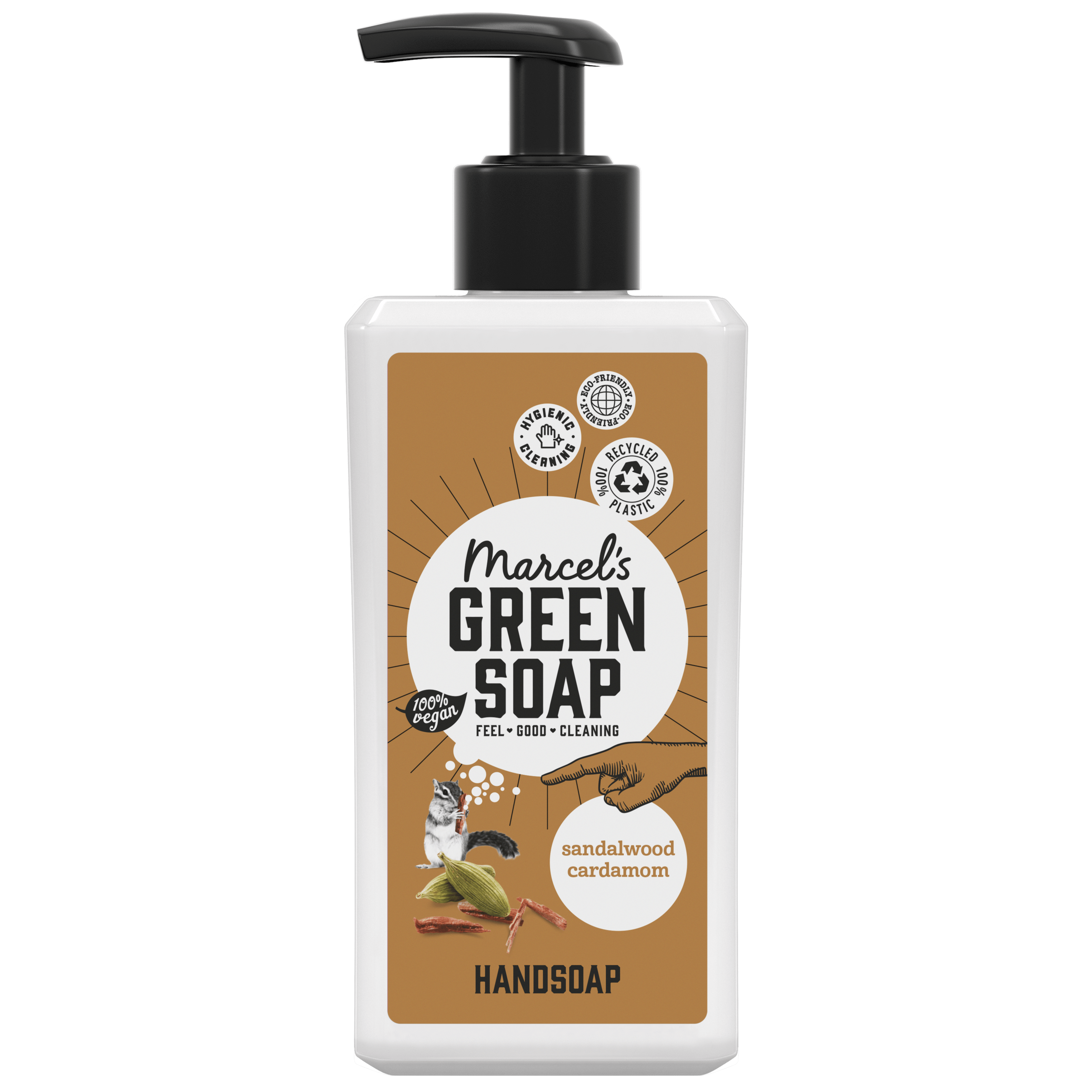 Marcel's Green Soap Handzeep Sandalwood & Cardamom