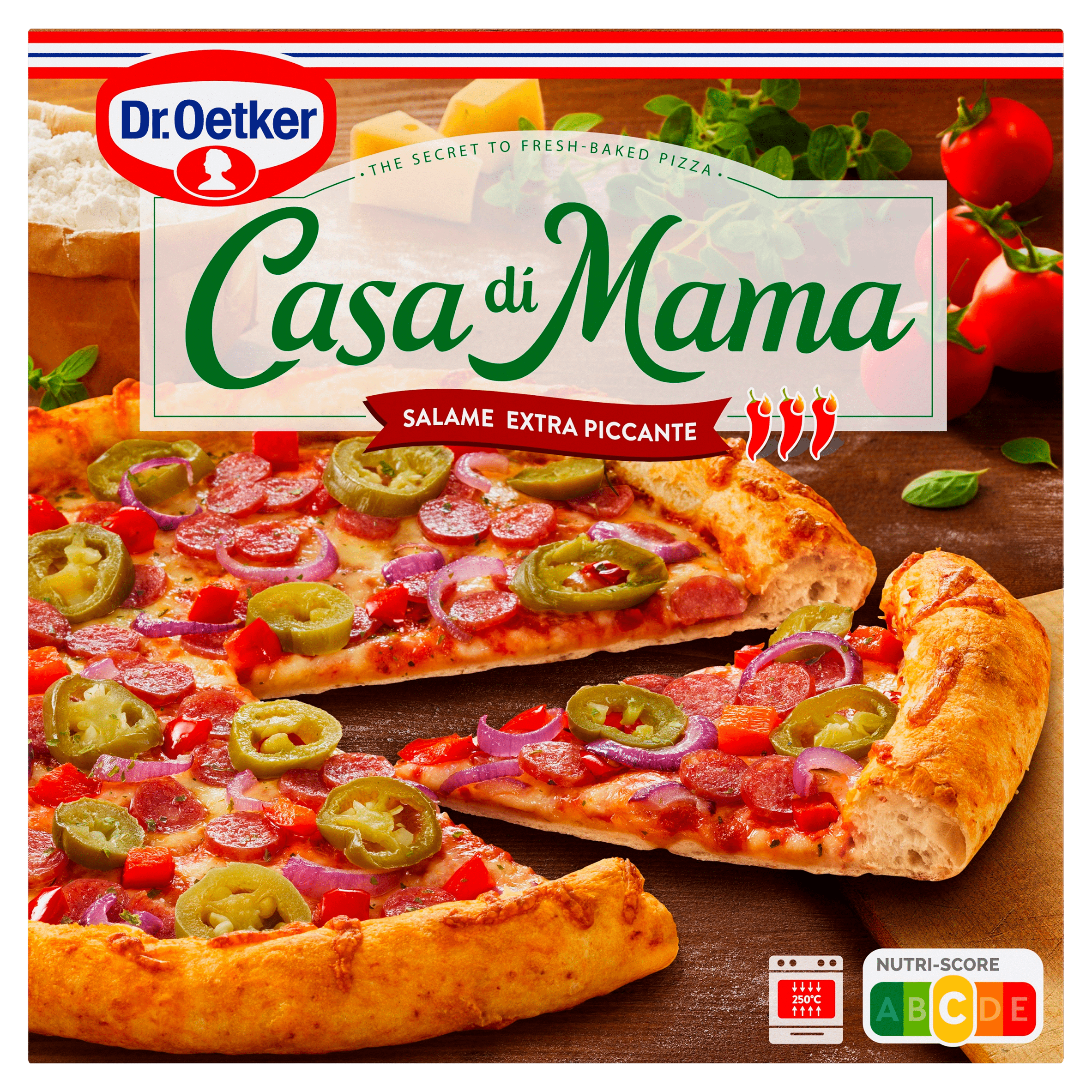 Dr. Oetker Casa di Mama pizza salame piccante