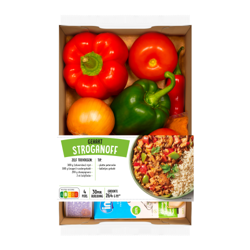 Verspakket Gehakt Stroganoff