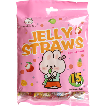 SweetMellow CN TXMM Jelly Sticks 300g