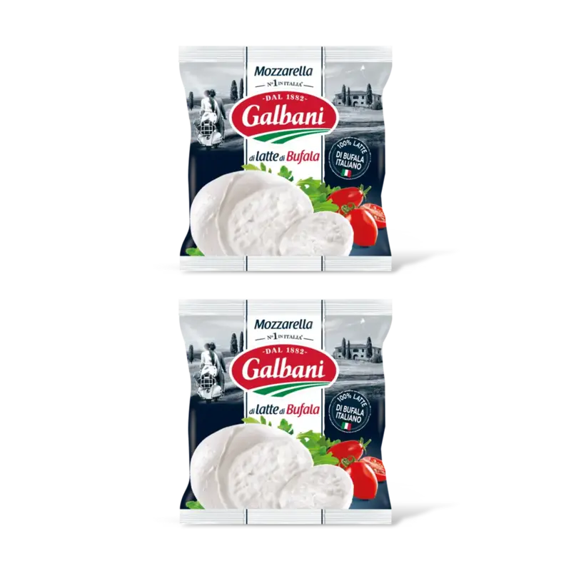 Galbani Mozzarella bufala 2-pack