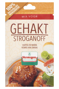 Verstegen Mix Gehakt Stroganoff