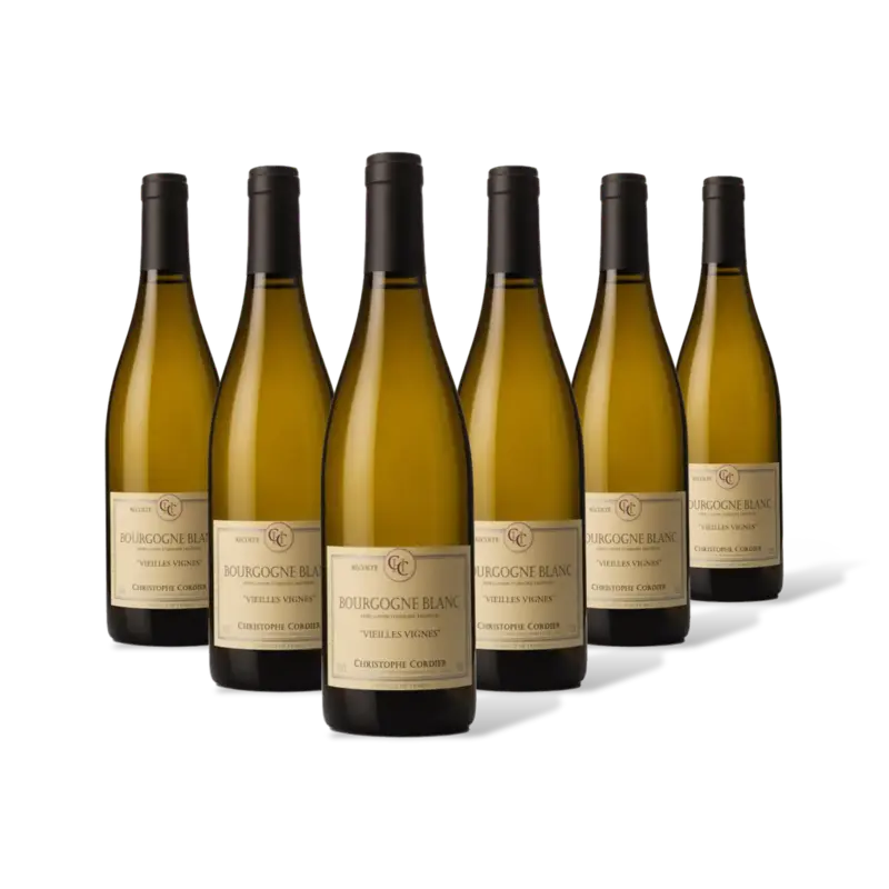 Christophe Cordier C. Cordier Bourgogne Blanc VV 6 flessen
