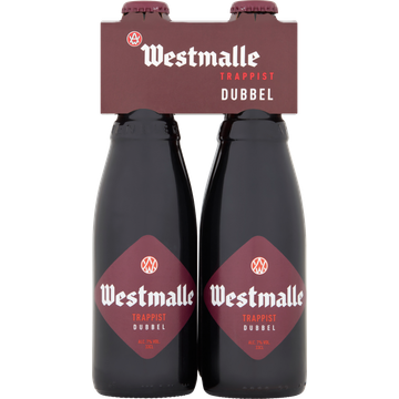 Westmalle - Trappist Dubbel - Fles - 4 x 330ML