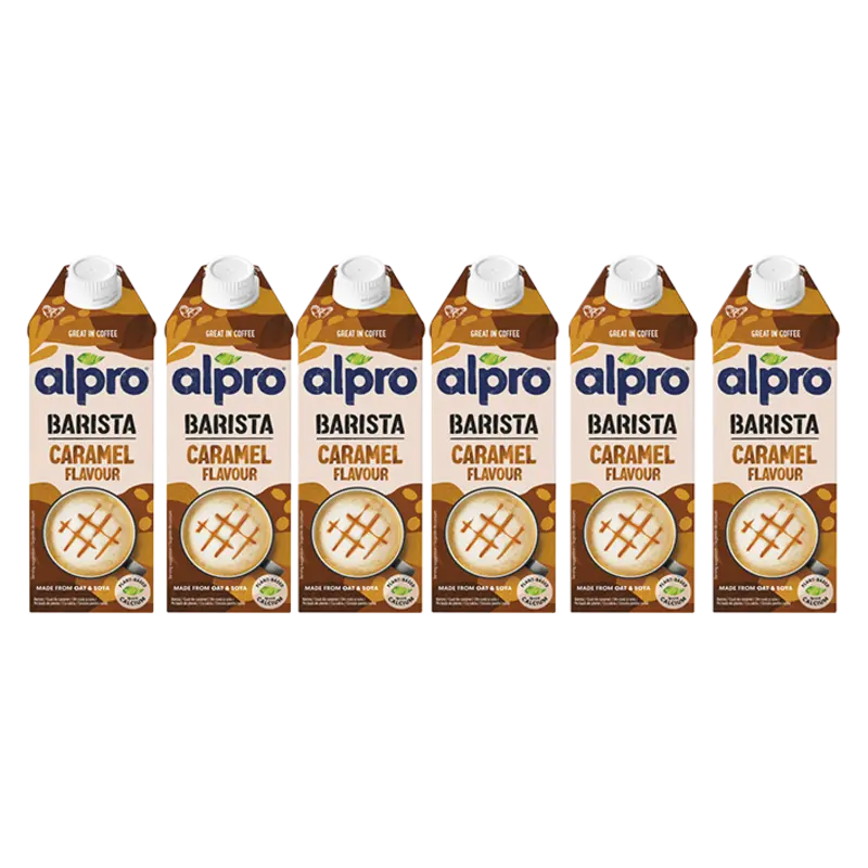 Alpro Barista caramel smaak 6-pack