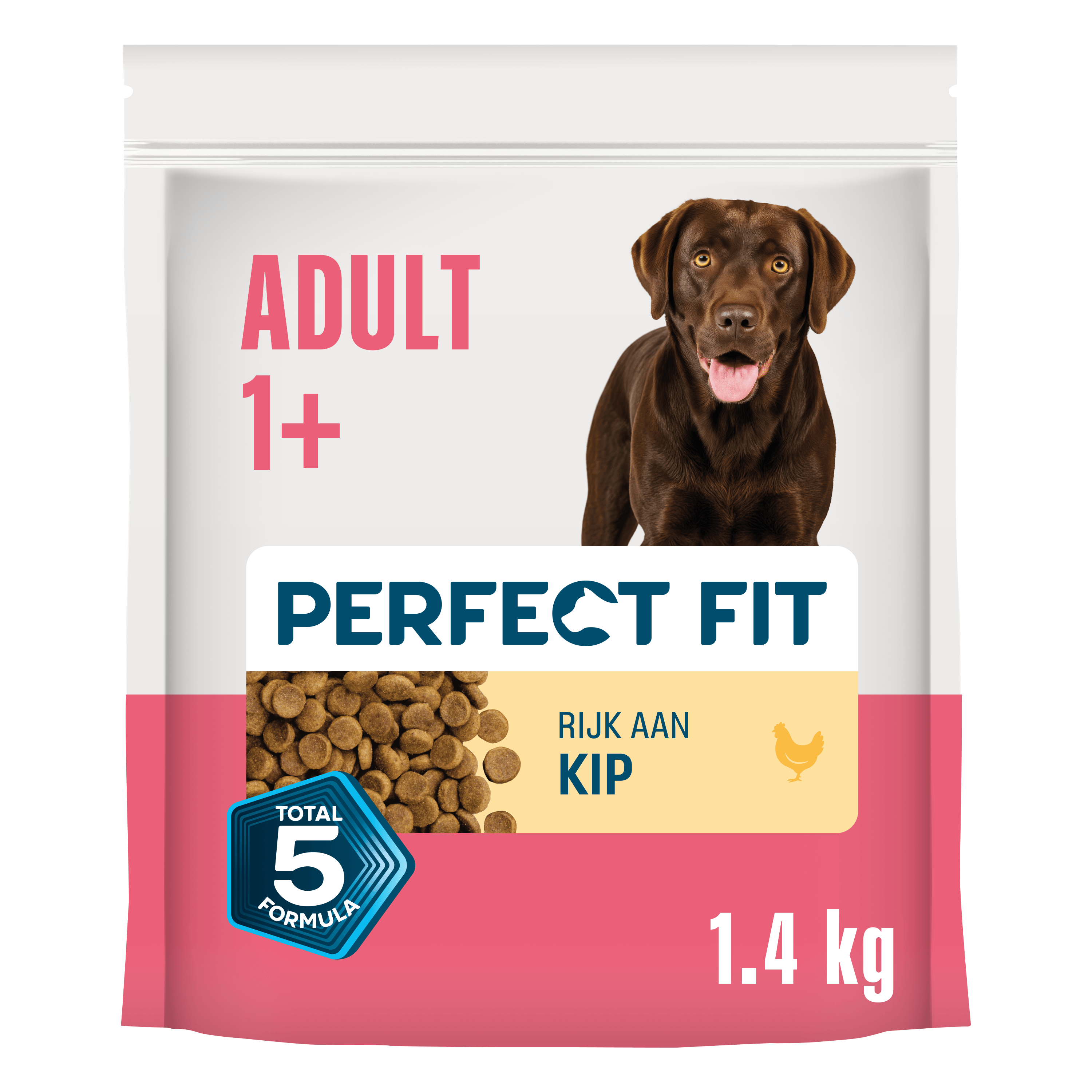 Perfect Fit Adult - Hondenbrokken - Kip