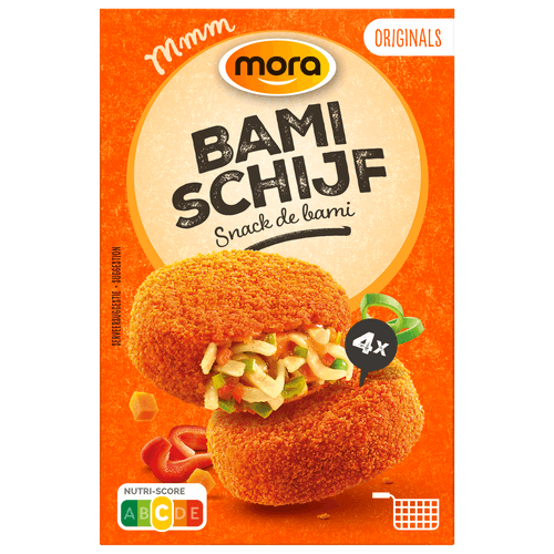 Mora Bamischijven 4 stuks