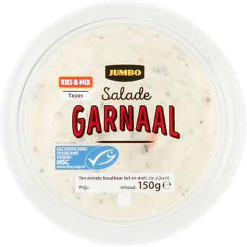 Jumbo Salade Garnaal 150 g