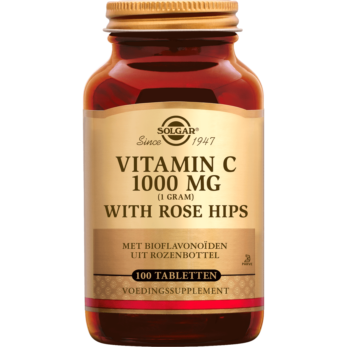 Solgar Vitamine C 1000 MG Rose Hips Tabletten 100 stuks