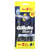 Gillette blue3 smooth wegwerp