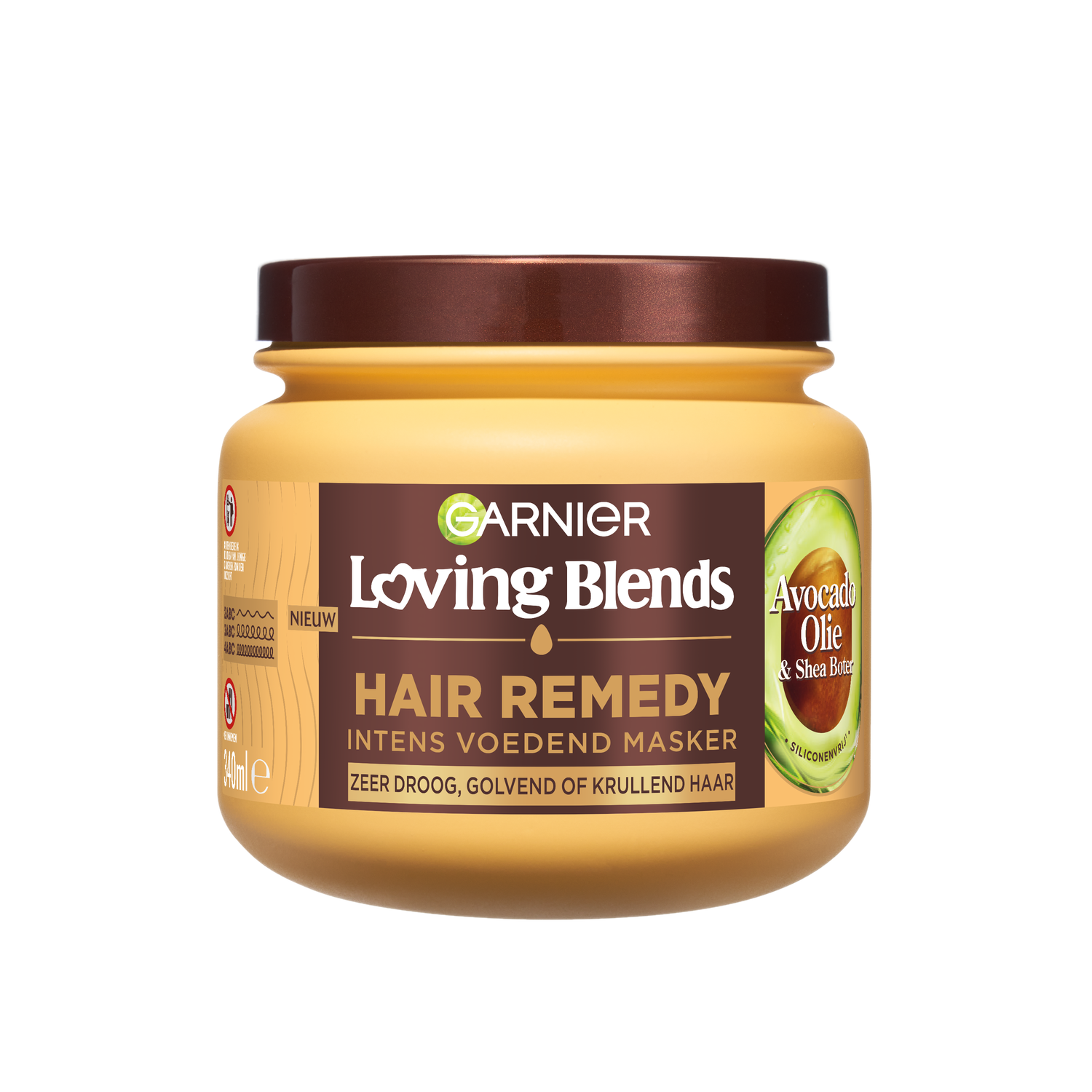 Garnier Loving Blends Avocado Haarmasker 340 ml